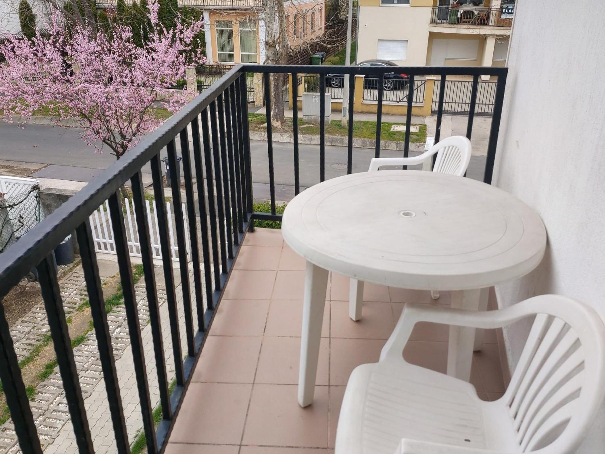 Ilona Apartmanház Siófok Exteriér fotografie