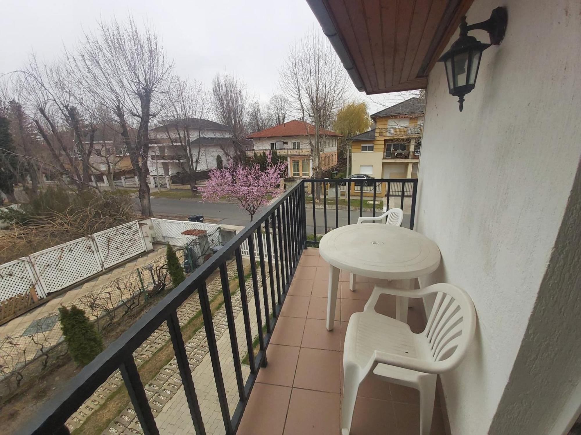 Ilona Apartmanház Siófok Exteriér fotografie