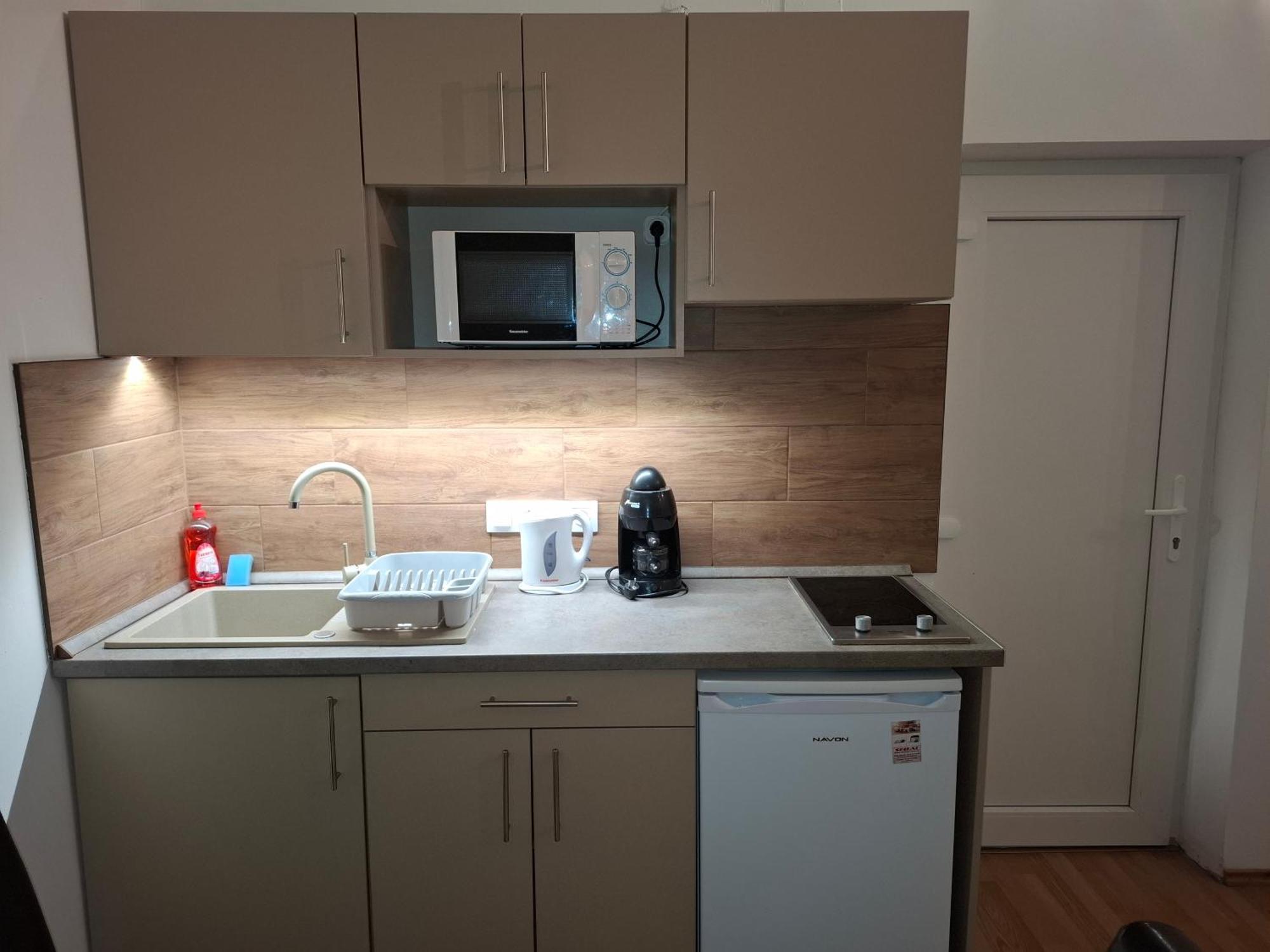 Ilona Apartmanház Siófok Exteriér fotografie