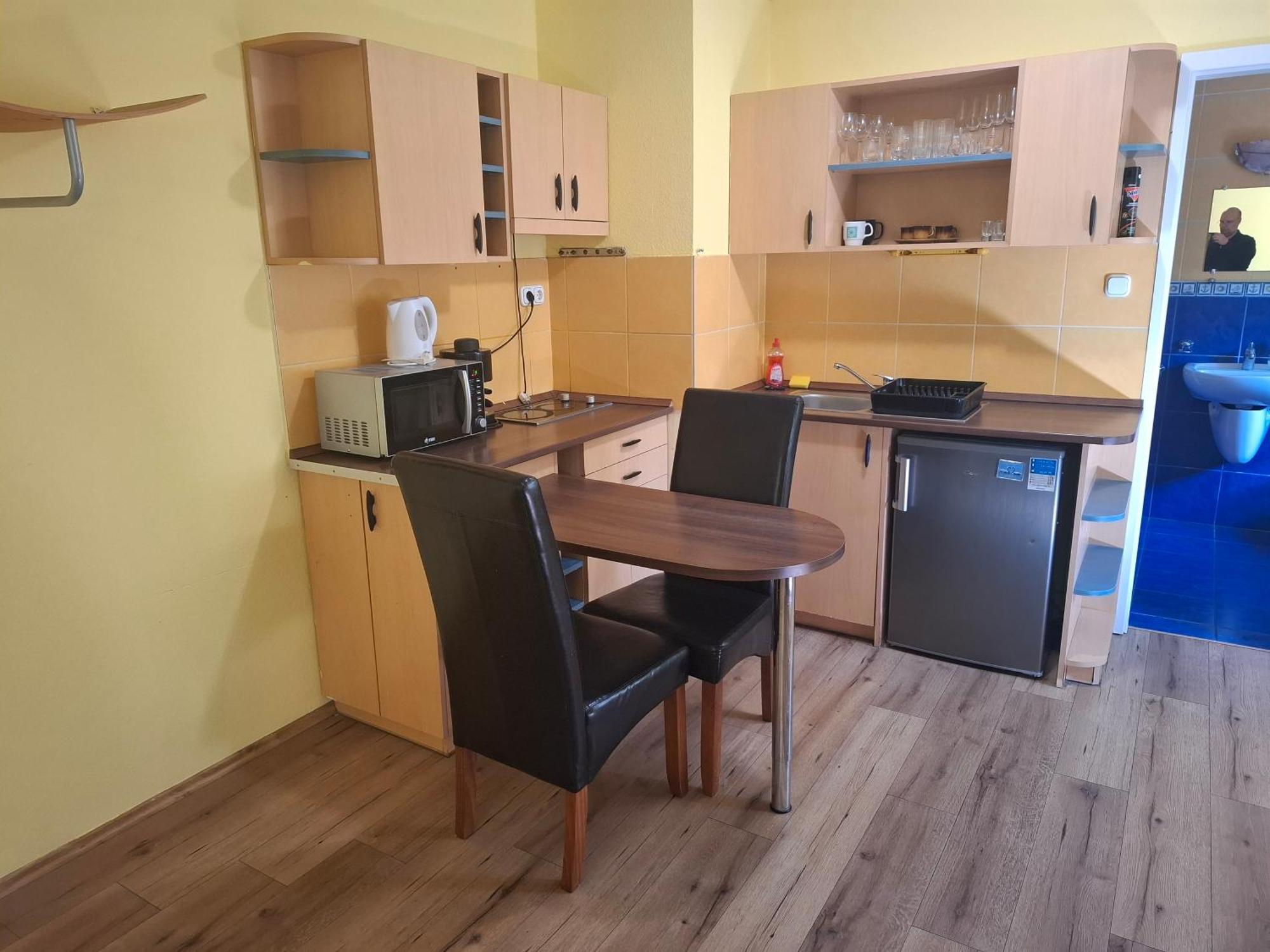 Ilona Apartmanház Siófok Exteriér fotografie