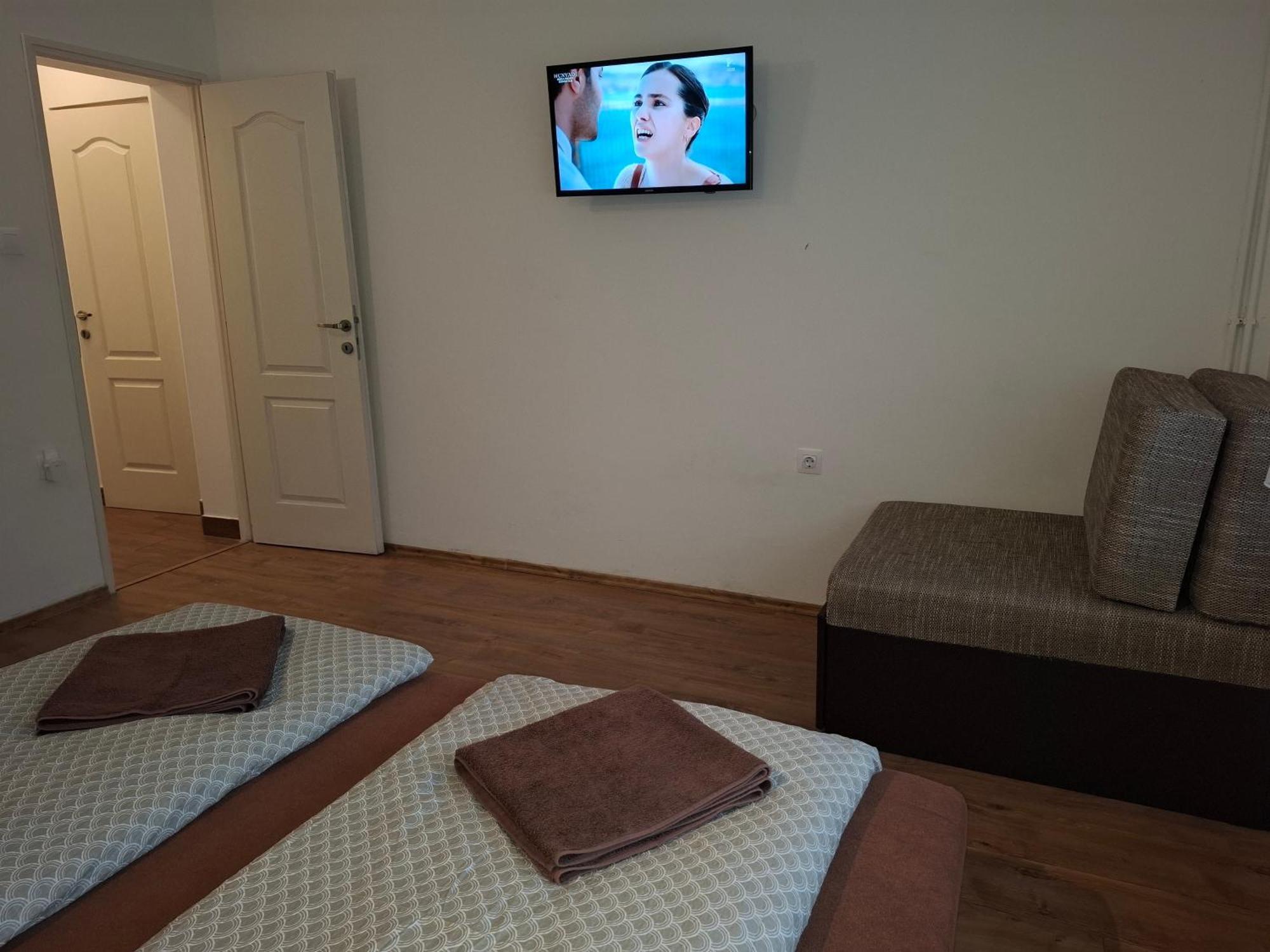 Ilona Apartmanház Siófok Exteriér fotografie