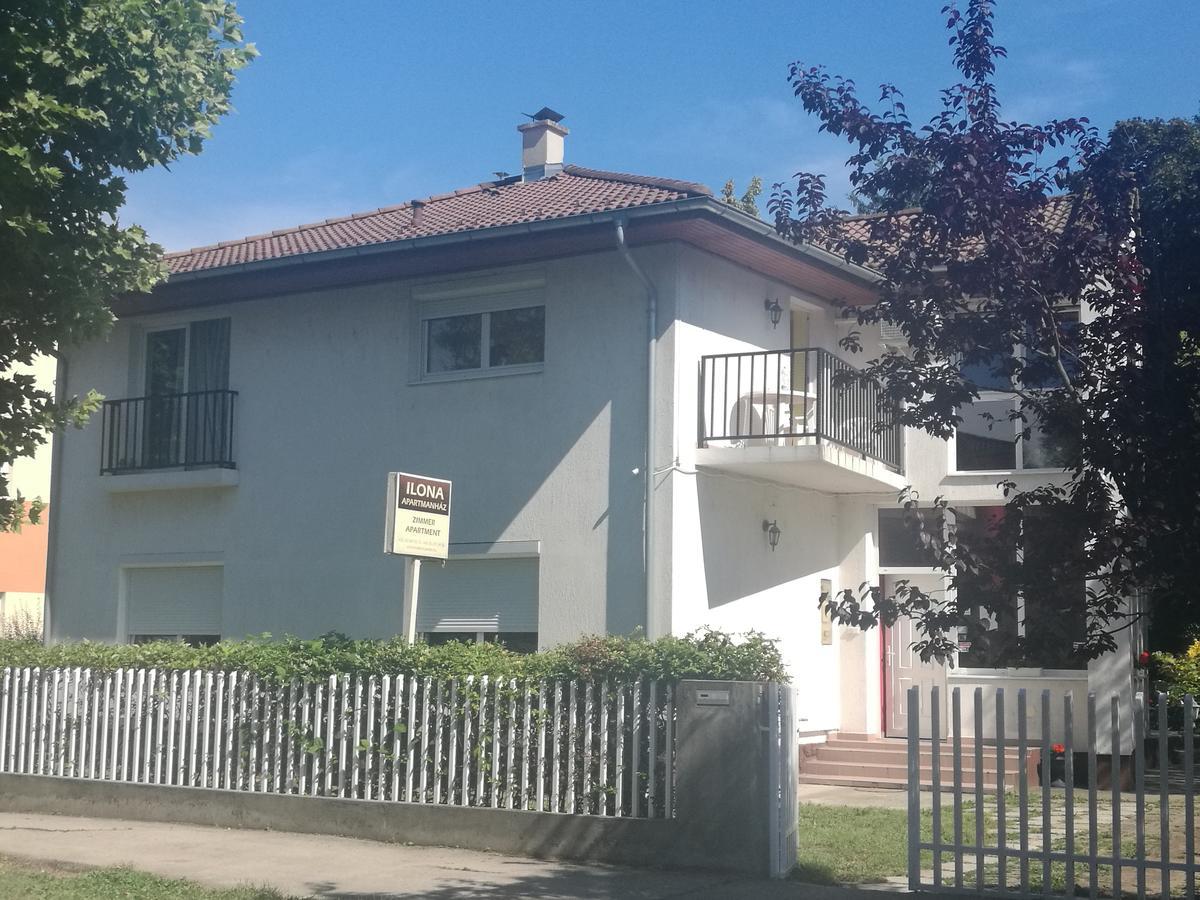 Ilona Apartmanház Siófok Exteriér fotografie